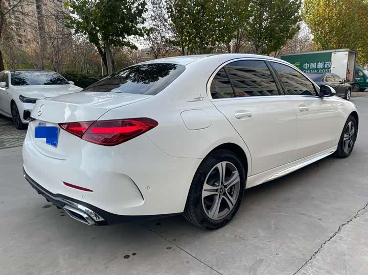 Mercedes-Benz C-Class C 200 L спорт — фото 9