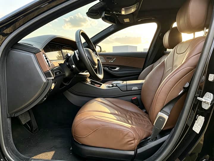 Mercedes-Benz S-Class S 320 L люкс — фото 4