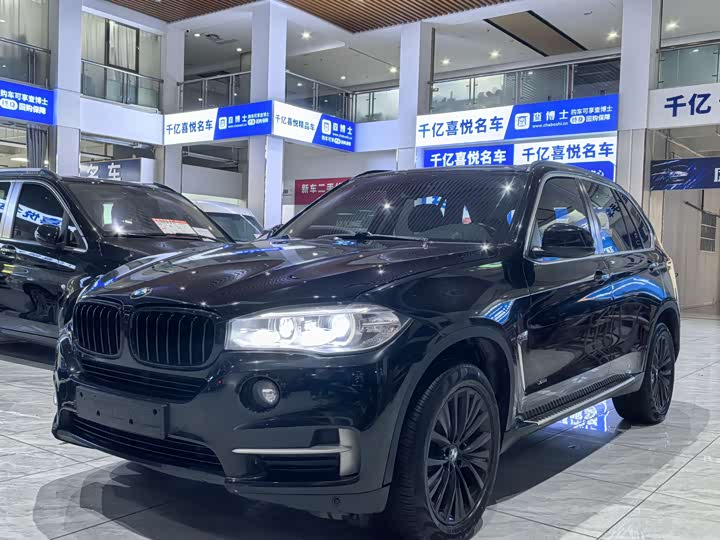 BMW X5 2015 x Drive 35i — фото 1
