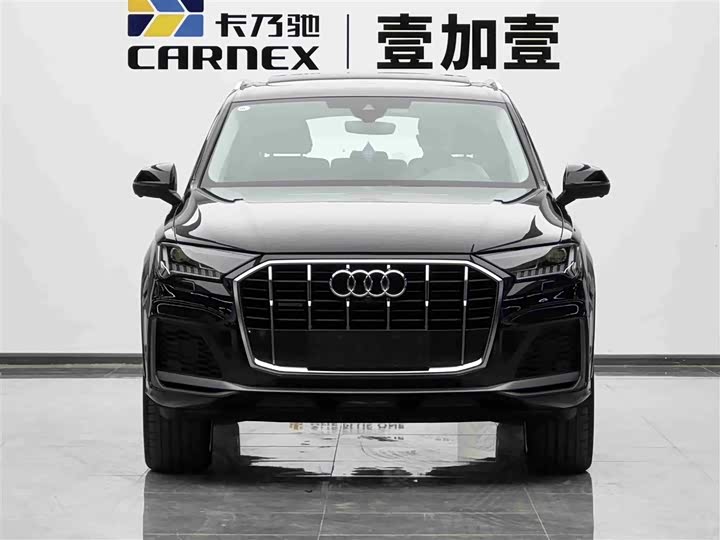 Audi Q7 2023 55 TFSI quattro S line Sport — фото 2