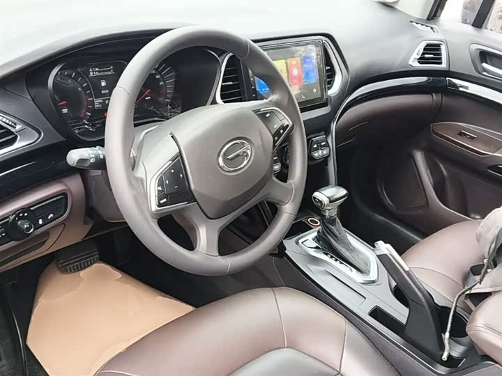 Trumpchi GS4 2017 200 T G-DCT 2 WD — фото 10