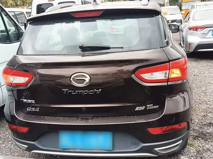 Trumpchi GS4 2017 200 T G-DCT 2 WD — фото 6