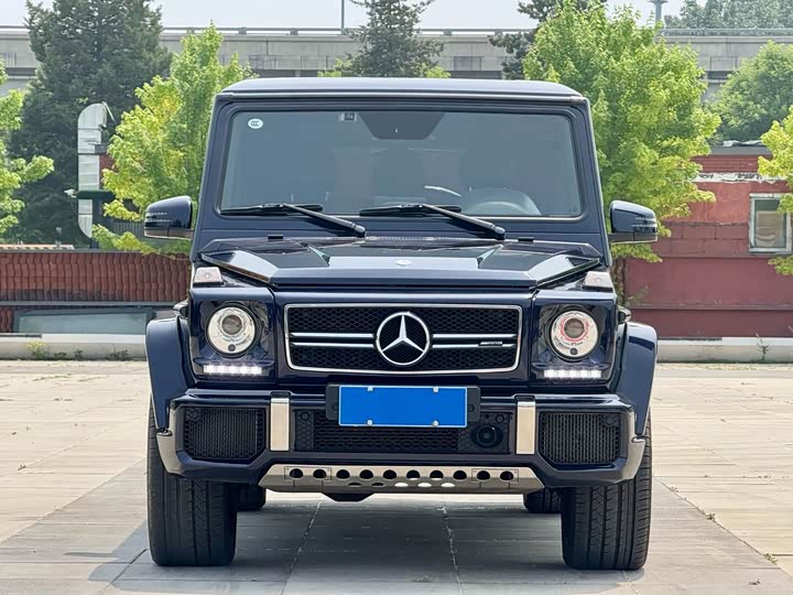 Mercedes-Benz G-Class 2018 AMG G 63 — фото 2