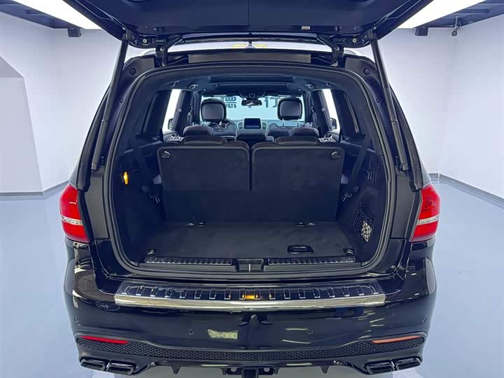 Mercedes-Benz GLS 2017 AMG GLS 63 4 MATIC — фото 9