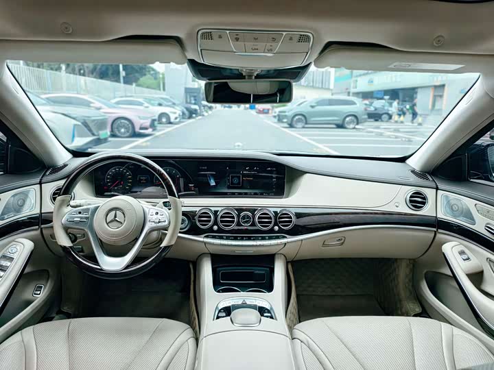 Mercedes-Benz S-Class S 350 L премиум — фото 10