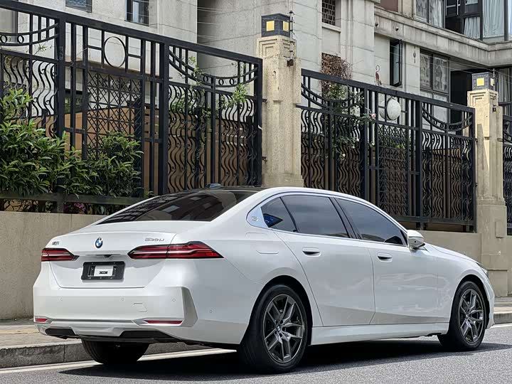 BMW 5-Series 2024 530 Li Leading — фото 6