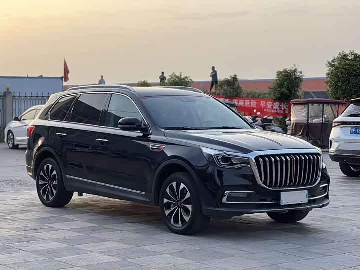 Hongqi HS7 2019 3.0 T AT 4 WD — фото 3