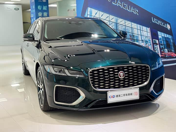 Jaguar XFL 2021 XFL 2.0 T P 250 2 WD — фото 2