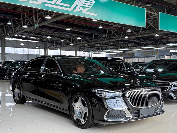 Maybach S-Class 2024 S 480 4 MATIC — фото 3