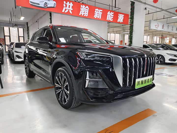 Hongqi HS5 2025 2.0 T 4 WD Pro — фото 3
