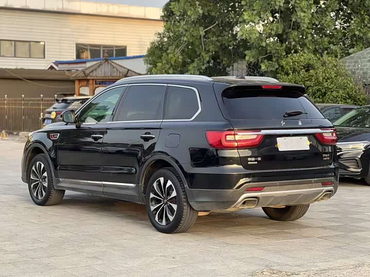 Hongqi HS7 2019 3.0 T AT 4 WD — фото 8