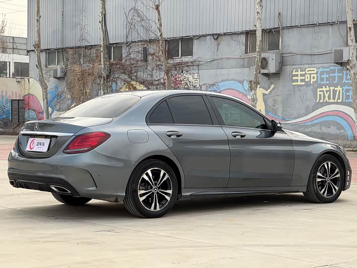 Mercedes-Benz C-Class 2019 C 260 — фото 18