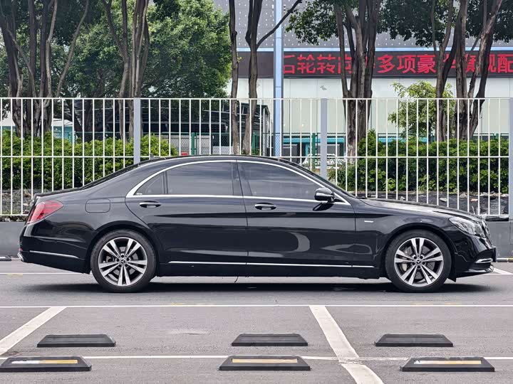 Mercedes-Benz S-Class S 350 L премиум — фото 7