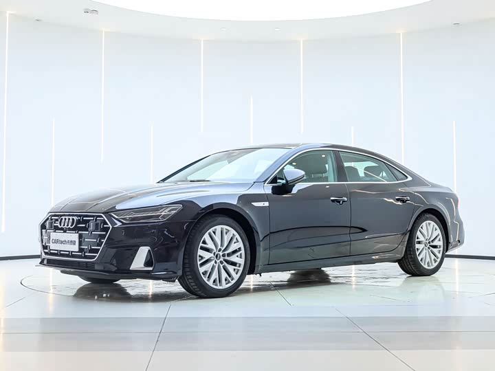 Audi A7L 2024 45 TFSI S-line — фото 1