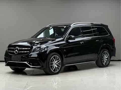 Mercedes-Benz GLS 2017 AMG GLS 63 4 MATIC — фото 10