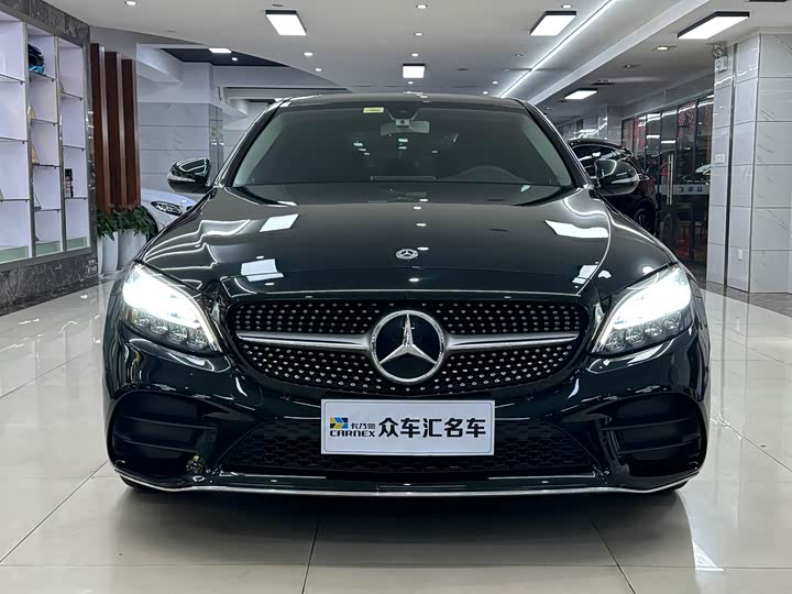 Mercedes-Benz C-Class 2020 C 200 L — фото 2