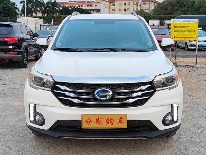 Trumpchi GS4 2017 235 T G-DCT 2 WD — фото 1