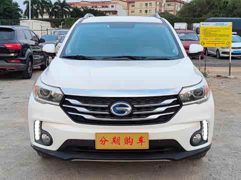 Trumpchi GS4 2017 235 T G-DCT 2 WD — фото 12