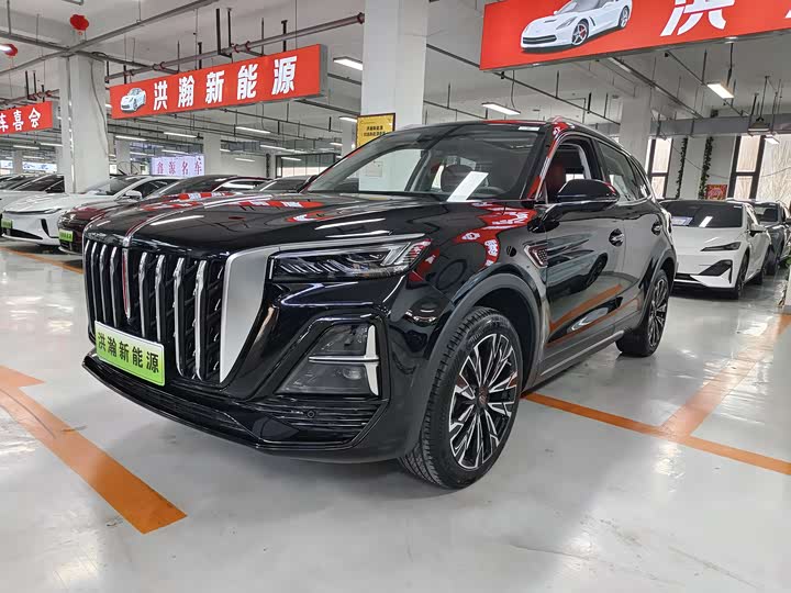 Hongqi HS5 2025 2.0 T 4 WD Pro — фото 1