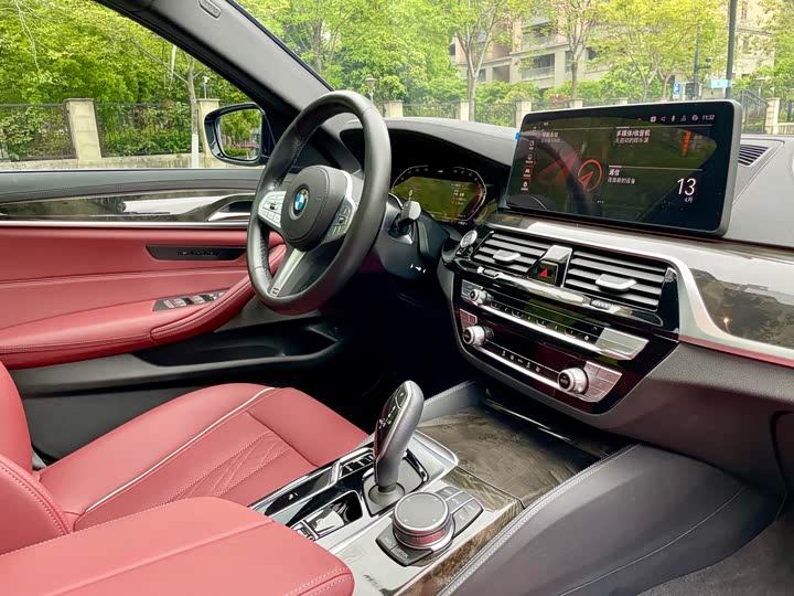 BMW 5-Series 2022 525 Li M — фото 17