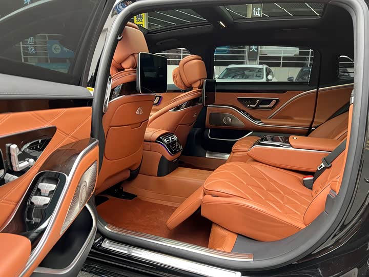 Maybach S-Class 2021 S 480 4 MATIC — фото 13
