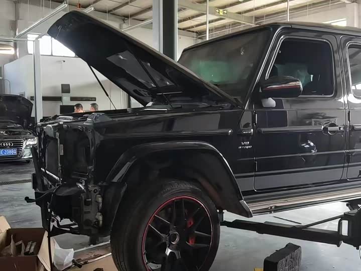 Mercedes-Benz G-Class 2019 AMG G 63 — фото 13