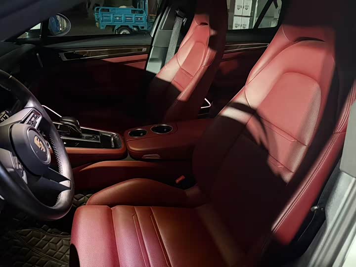 Porsche Panamera 2022 Panamera 4 E-Hybrid 2.9 T — фото 7