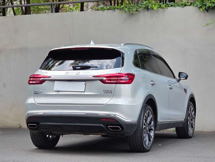 Hongqi HS5 2019 2.0 T 4 WD — фото 9