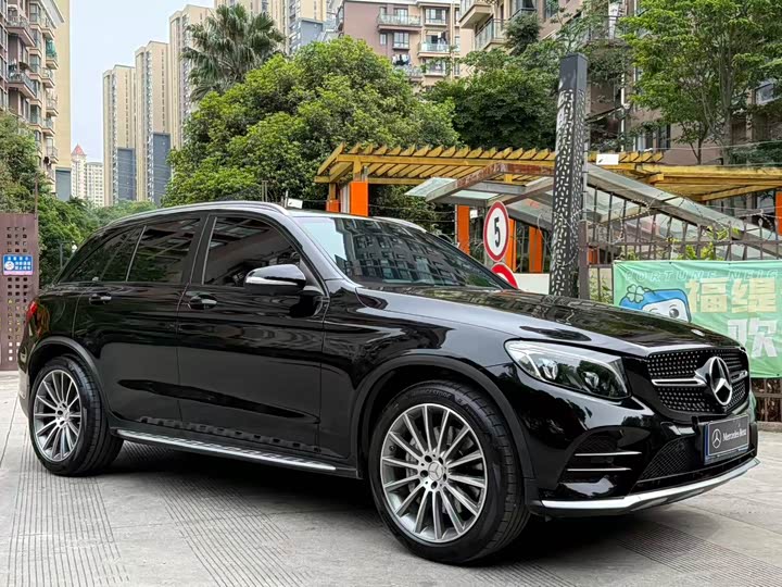 Mercedes-Benz GLC 2017 AMG GLC 43 4 MATIC — фото 20