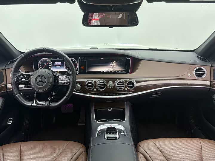 Mercedes-Benz S-Class 2014 S 320 L — фото 8