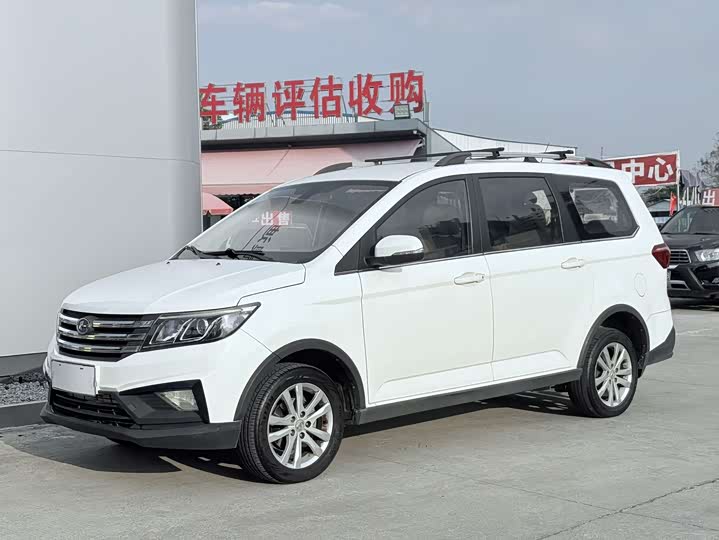 BAIC Changhe M70 2017 1.5 L MT — фото 1