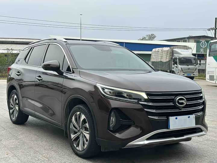 Trumpchi GS4 2020 270 T AT — фото 3