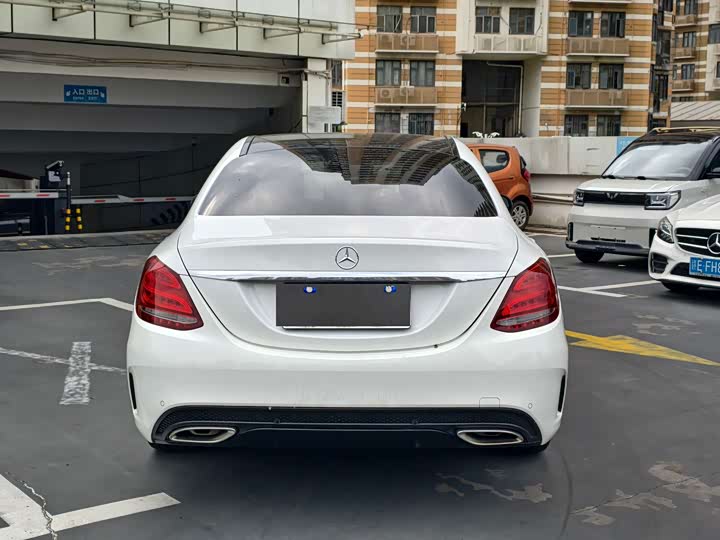 Mercedes-Benz C-Class 2018 C 200 — фото 5