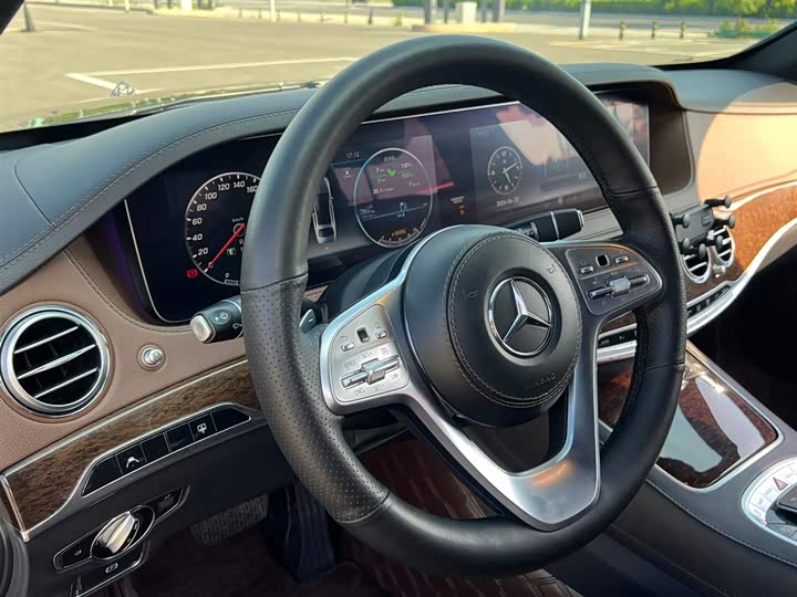 Mercedes-Benz S-Class S 320 L — фото 8