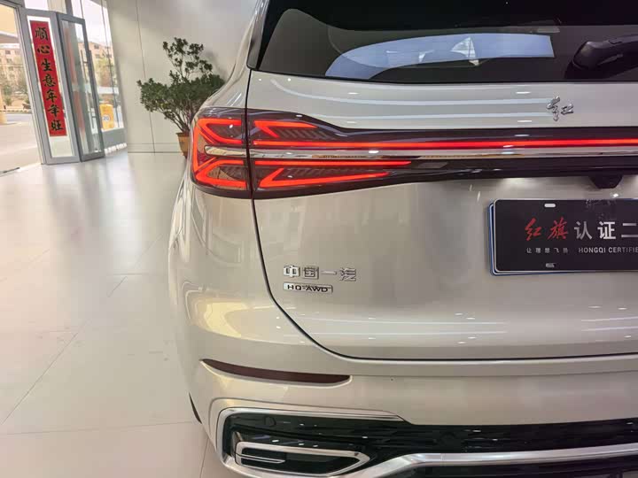 Hongqi HS5 2023 2.0 T 4 WD Pro — фото 9