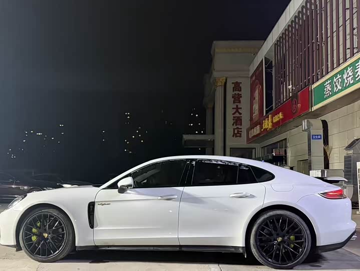 Porsche Panamera 2022 Panamera 4 E-Hybrid 2.9 T — фото 3