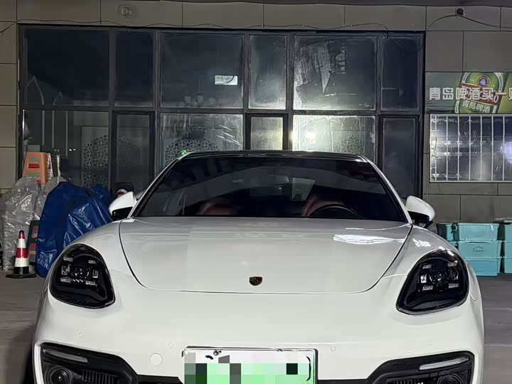 Porsche Panamera 2022 Panamera 4 E-Hybrid 2.9 T — фото 1