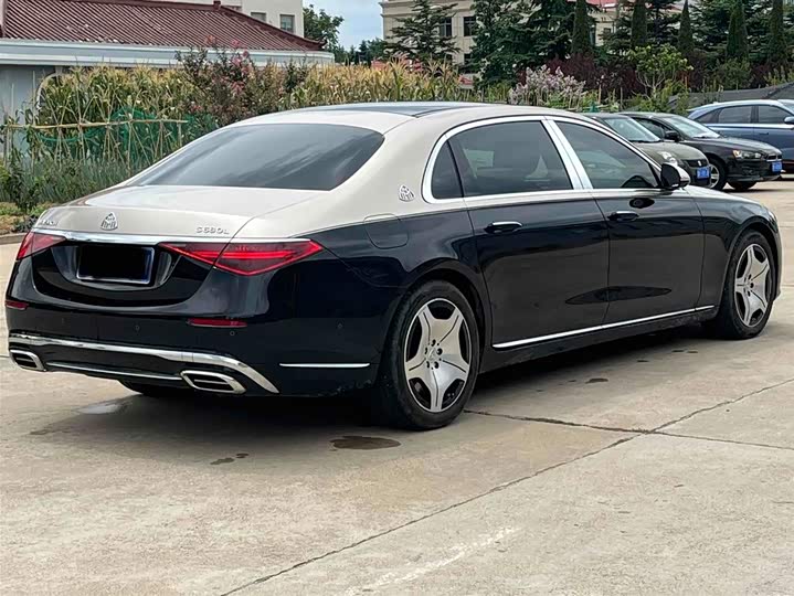 Maybach S-Class 2025 S 480 4 MATIC — фото 3