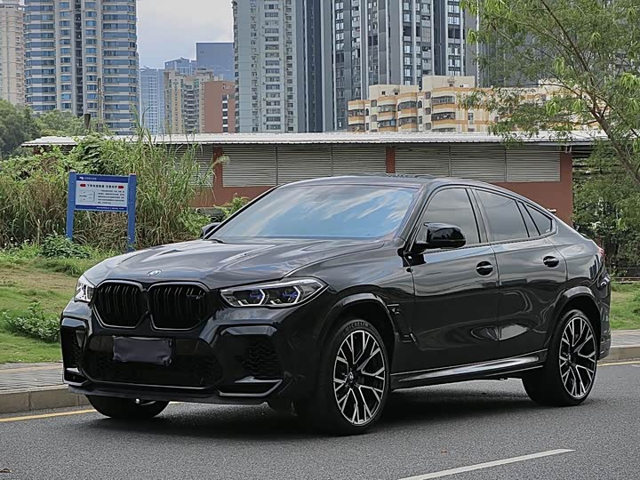 BMW X6 M 2022 X 6 M
