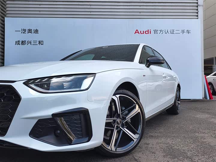 Audi A4L 2024 40 TFSI — фото 17