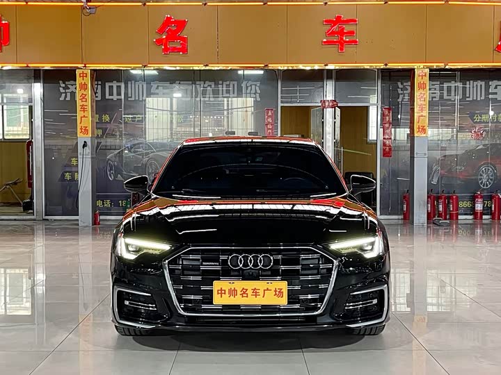 Audi A6L 2023 45 TFSI — фото 2