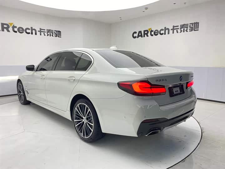 BMW 5-Series 2021 530 Li Leading M — фото 7