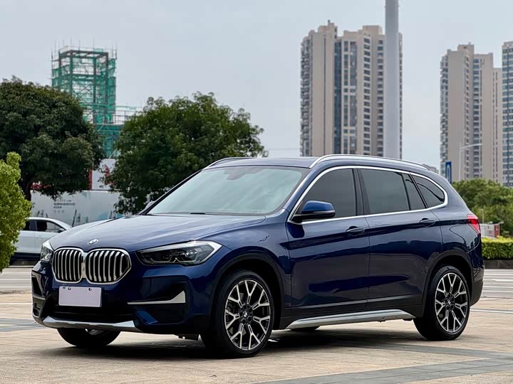 BMW X1 2020 x Drive 25 Li — фото 1