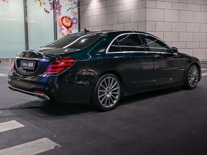 Mercedes-Benz S-Class 2019 S 450 L 4 MATIC — фото 24