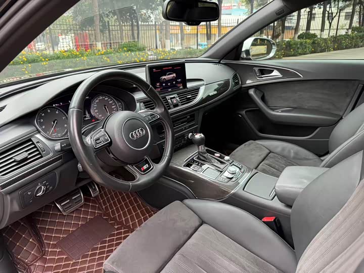 Audi S6 2016 S 6 4.0 TFSI — фото 10