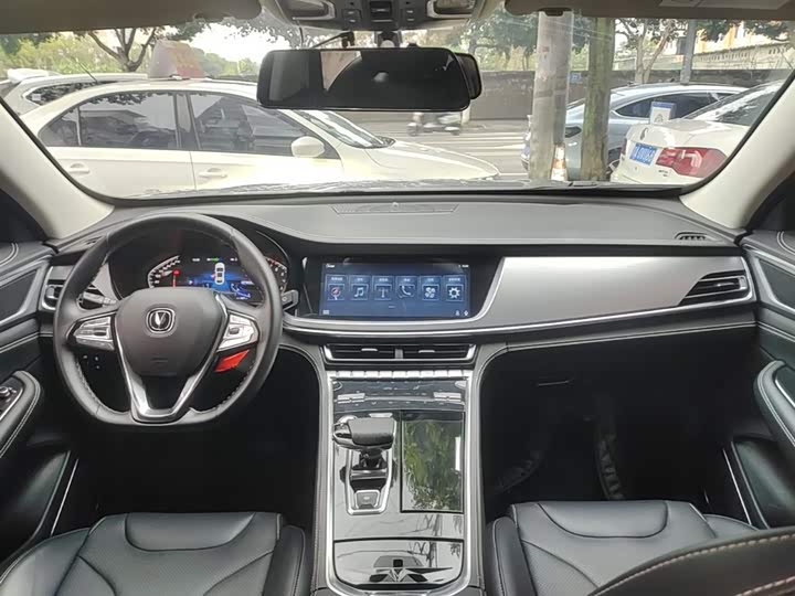 Changan CS85 COUPE 2019 1.5 T DCT VI — фото 10