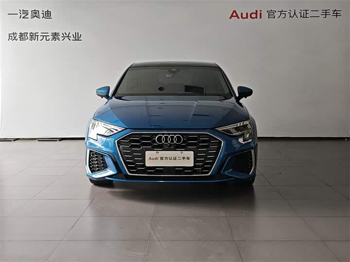Audi A3 2022 Sportback 35 TFSI Sport — фото 2