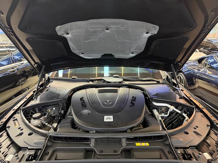 Maybach S-Class 2022 S 680 4 MATIC — фото 18