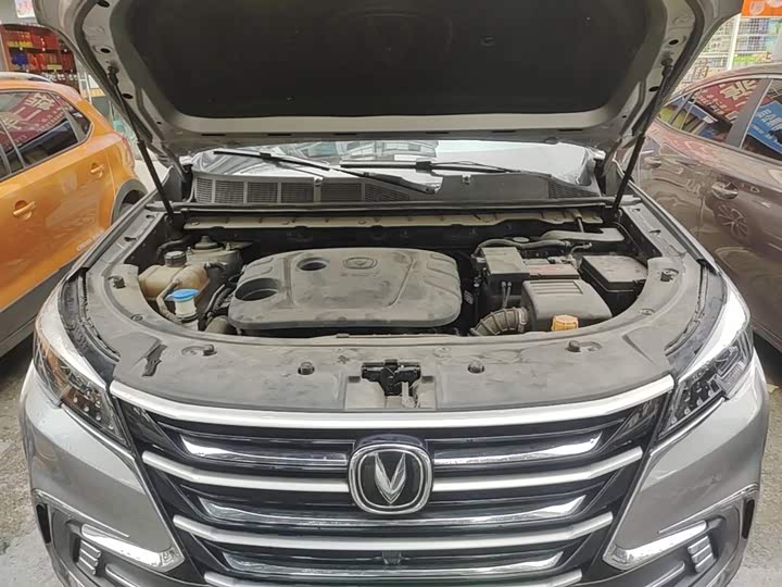 Changan CS85 COUPE 2019 1.5 T DCT VI — фото 20