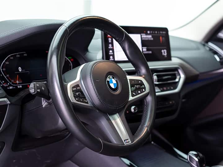 BMW X3 2022 x Drive 30i Leading M — фото 17